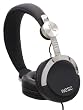 WeSC Bassoon Headphones Black/Red, One Size