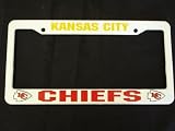 Kansas City Chiefs License Plate Frame