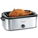 Hamilton Beach 32229 22-Quart Roaster Oven, Stainless Steel