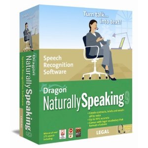 Dragon NaturallySpeaking 9 Legal [OLD VERSION]