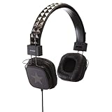 MIXSTYLE スタッズ・ヘッドホン スター ガンメタル SH008