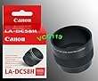 Canon LA-DC58H Conversion Lens Adapter for Canon G7 & G9 Digital Cameras