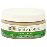 Aura Cacia Body Polish Ginger Mint -- 8 oz