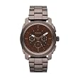 Fossil Stainless Steel Brown Dial Mens Watch - FS4661
