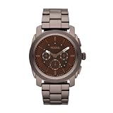 Fossil Stainless Steel Brown Dial Men's Watch - FS4661