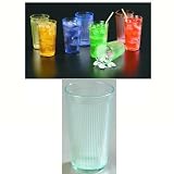 Carlisle 12 oz Crystalon, Ribbed Texture, Long Lasting Polycarbonate Tumbler / Color: Meadow Green RimGlow / Quantity: One Dozen (12)