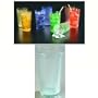 Carlisle 12 oz Crystalon, Ribbed Texture, Long Lasting Polycarbonate Tumbler / Color: Meadow Green RimGlow / Quantity: One Dozen (12)