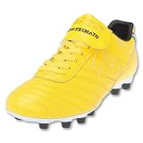 Lotto Stadio Primato K FG Soccer Shoes (Yellow/Yellow/Black)