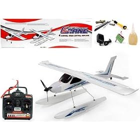 RC Float Plane Ready To Fly by RCjo.com