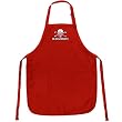 Nebraska Blackshirts Apron College Logo Red University of Nebraska TOP RATED for Grilling, Barbecue, Kitchen and Cooking Best Unique Gifts for a Man, Men, HIM HER Women, Ladies. GIFT IDEA!