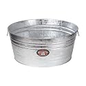 Behrens #1 10.5GAL Steel Round Tub
