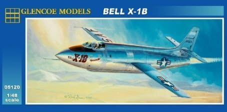 Glencoe Bell X-1B 1:48 Scale Military Model Kit by Glencoe