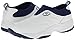 Propet Men's M3851 Wash & Wear Slip-on,White/Navy,10 M (US Men's 10 D)