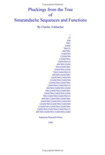Pluckings from the tree of Smarandache: Sequences and functions