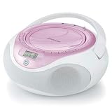 Buy CD Boombox Am fm Tuner Pink by Memorex