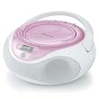 CD Boombox Am/fm Tuner Pink
