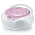 Memorex 675 CD Boombox Am/fm Tuner (Pink)