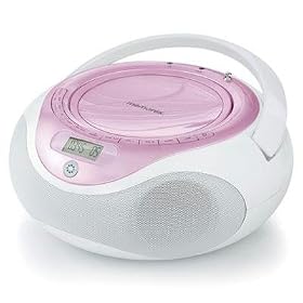 Buy CD Boombox Am fm Tuner Pink by Memorex now!