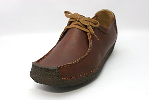Clarks(クラークス)メンズ 335E Natalie ナタリー (6 1/2インチ(UK), レッドブラウン)