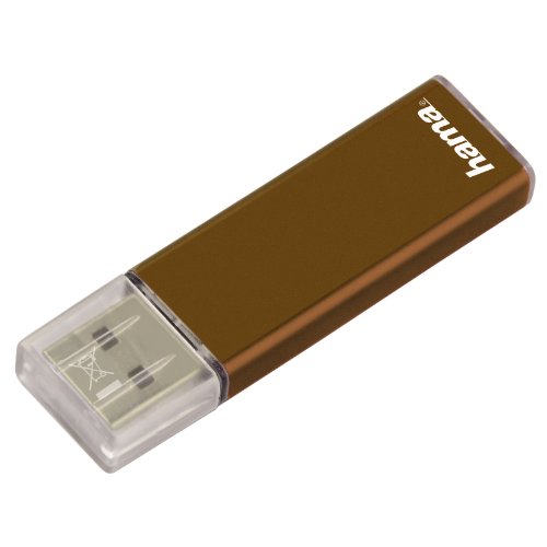 Hama FlashPen Valore 32GB USB-Stick USB 2.0 braun Preisvergleich