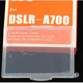 Hard LCD Screen Protector For Sony A700 DSLRA700