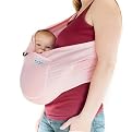 Karma Baby Organic Cotton Twill Baby Sling - Pink S