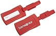 Samsonite Luggage 2 Pack Security ID Luggage Tag, Pagoda Blue, One Size