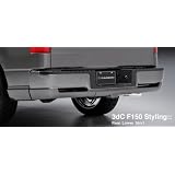3dCarbon 2006-2008 F-150 3dC - Rear Lower Skirt -- painted: Sterling Gray Metallic... by Unknown