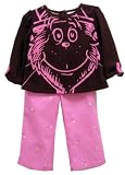 Dr. Seuss Cat in Hat Girls 2pc Pant Set