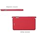 AVAWO for iPhone 6 6S PLUS Case, Creative Smart Window View Touch Front Flip Cover Ultra Thin Folio Case for iPhone 6 6S PLUS 5.5