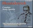 Shostakovich - Complete String Quartets - The Shostakovich Quartet (5 CD Set)