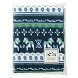 【プチギフト 粗品 景品 記念品に人気の商品】　ダーラナホース ブランケット