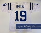 Johnny Unitas Signed Baltimore Colts Jersey Psa Coa