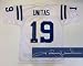 Johnny Unitas Signed Baltimore Colts Jersey Psa Coa