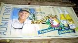 CORONA JIMMY BUFFETT PARROTHEAD TICKET 6 X 3 VINYL BANNER