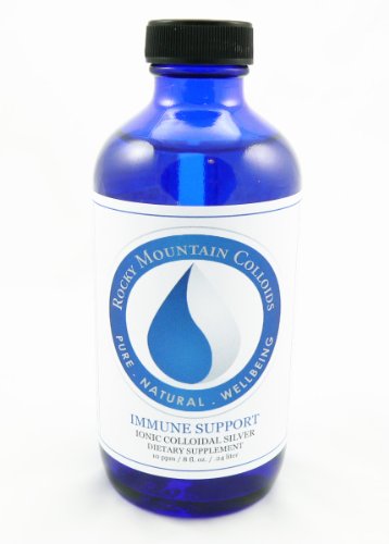 Colloidal Silver, 10 ppm, 8 fl. oz.