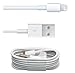 Apple MD818ZM/A Lightning to USB Cable, 1 Meter - Pack of 2 - White