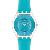 Swatch Women’s STSFK363 SS2011 Blue Aluminum Dial Watch