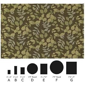 Paula Deen Home & Porch Wymberly Rug - Coffee