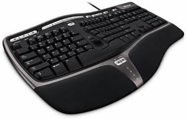Selected Natural Ergo Keybd 4000 By Microsoft