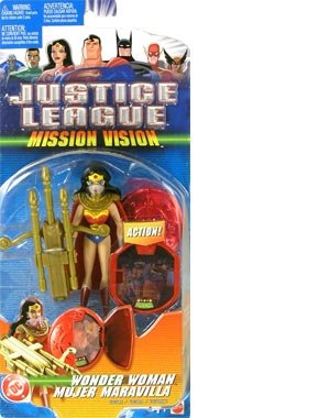  Justice League Mission Vision Wonder Woman Figure