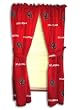 Oklahoma - Collegiate Curtain Panels - (Big 12 Conference)