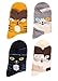 Velice Women's Wool Warm Socks Thick Heavy Thermal Fuzzy Winter Casual Crew Boot Socks-5 Pairs
