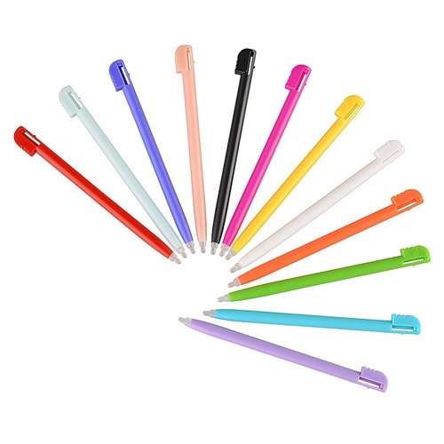 Compatible With NINTENDO DS Lite Stylus , Plastic [12pc-Pack]