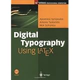 digital typography using latex