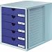 HAN 1450-14 B�robox geschlossen 275 x 330 x 320 mm blau Polystyrol