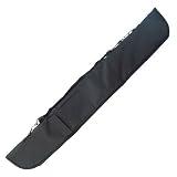 Imperial Excalibur Soft Black Cue Case with Thick Padded Lining