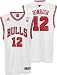 Kirk Hinrich Jersey: adidas White Replica #12 Chicago Bulls Jersey