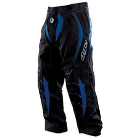 Dye C7 Men's Paintball Pants - Black / Blue