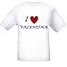 I LOVE VALENTINA - Name-series - White T-shirt